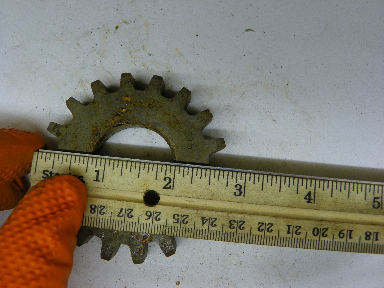 LEMPCO S-315 Timing Sprocket for 1963-1965 Chevrolet Impala 409 engine restoration. - Image 6