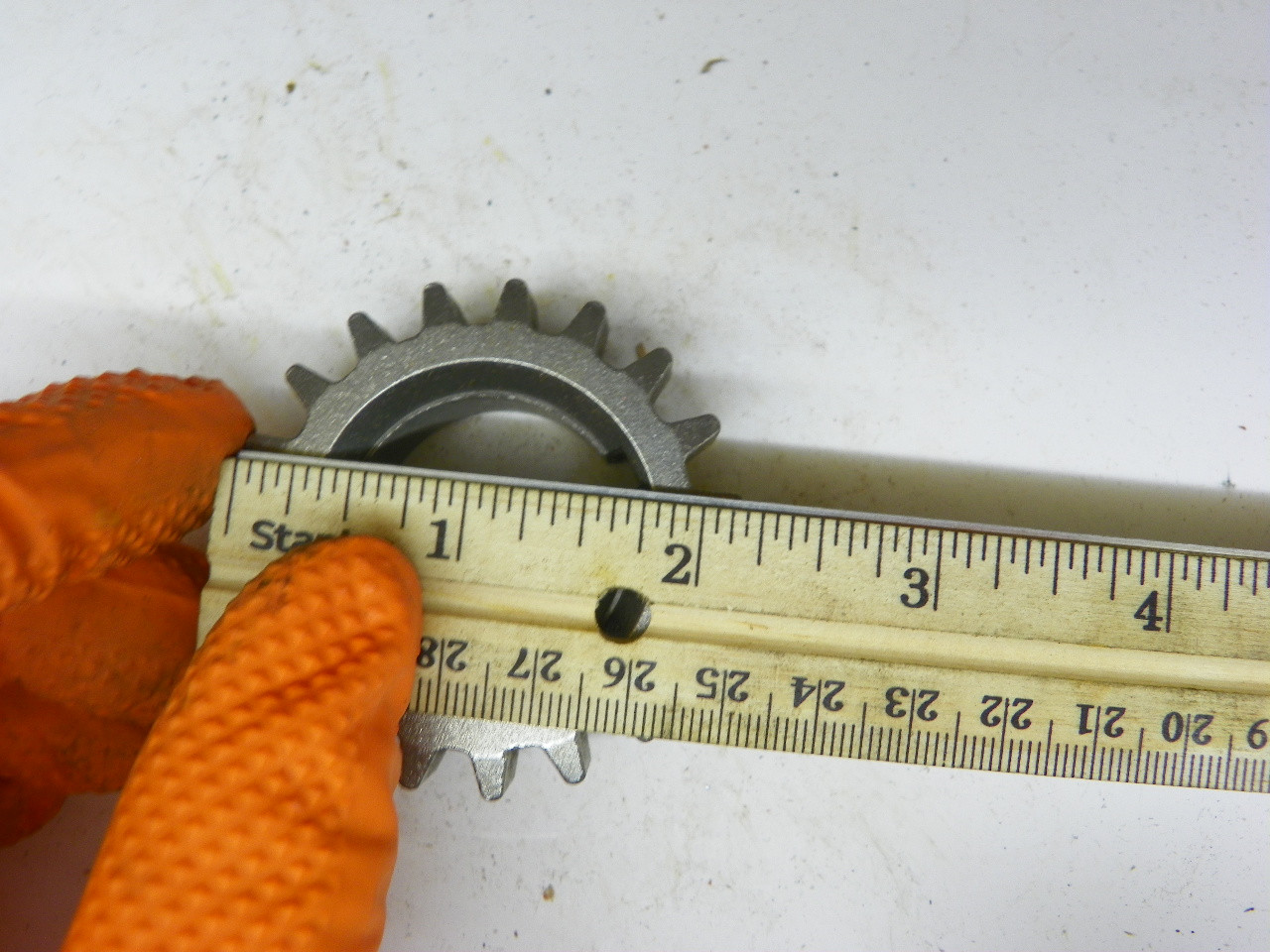 LEMPCO S397 Timing Sprocket for 1960-1983 Ford Mercury 6 Cyl 144 170 200 engine restoration. - Image 6