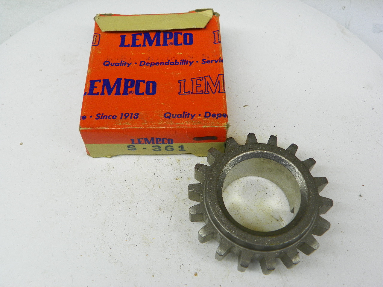 LEMPCO S-361 Timing Gear for 1965-74 Oldsmobile 400 425 455 V8 restoration. - Image 1