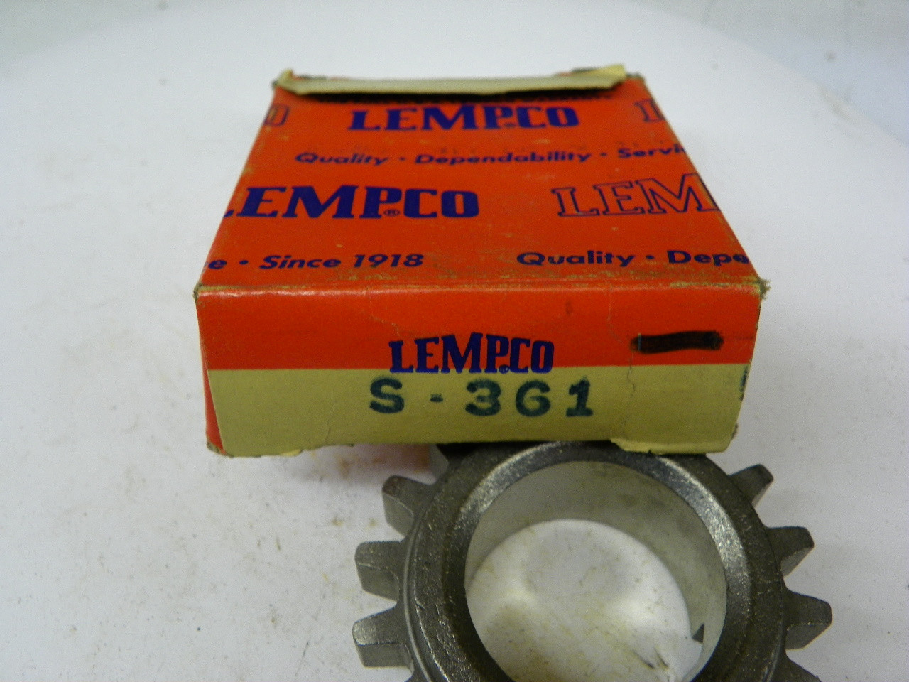 LEMPCO S-361 Timing Gear for 1965-74 Oldsmobile 400 425 455 V8 restoration. - Image 2