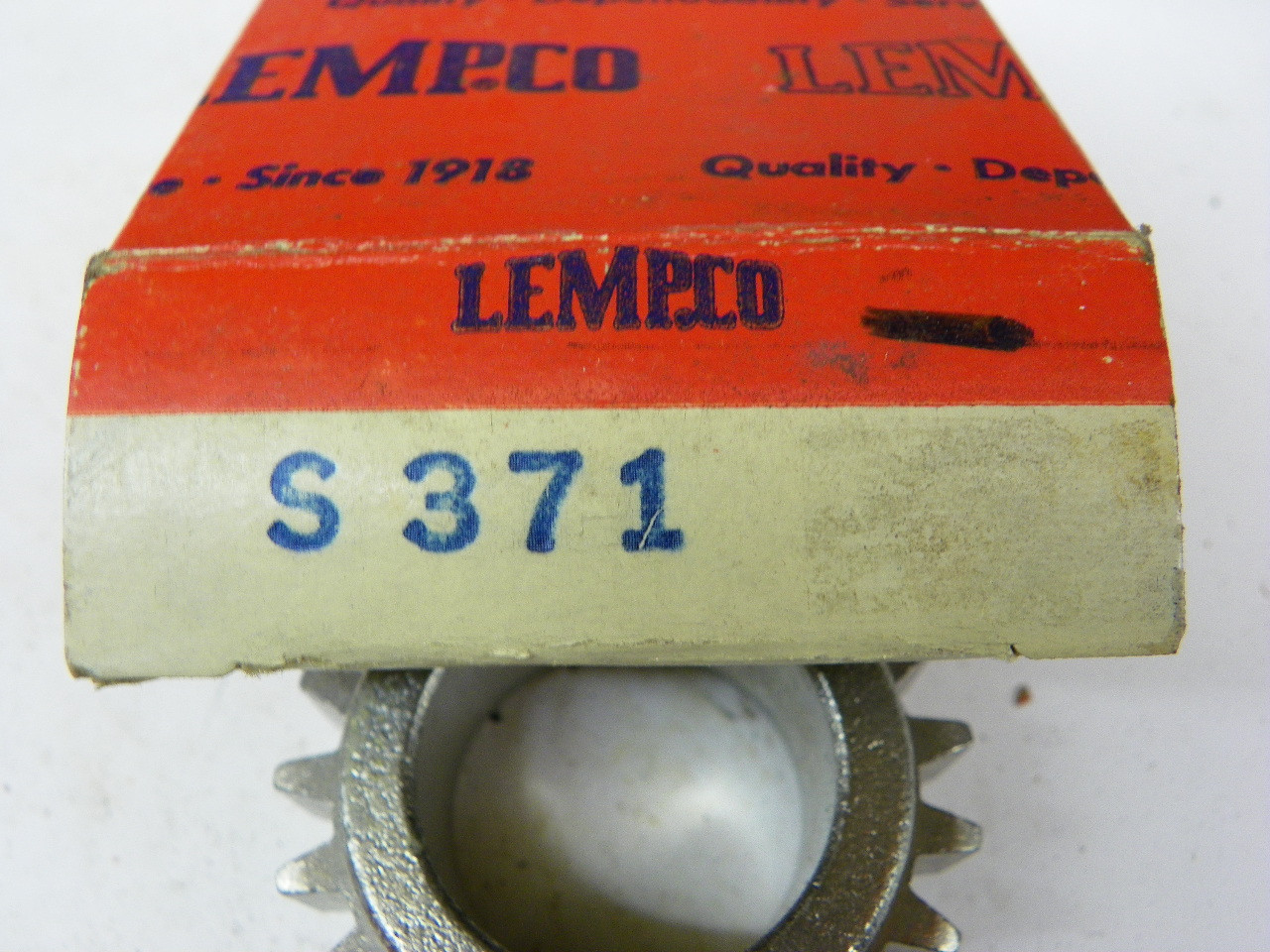 Lempco S371 Crankshaft Gear for 1955-79 Pontiac Oldsmobile V8 restoration. - Image 2