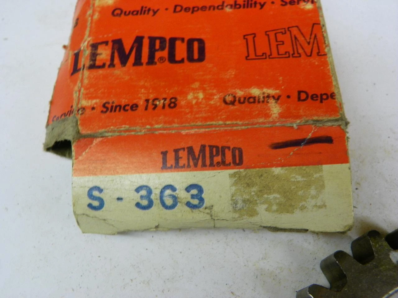 LEMPCO S-363 Crankshaft Gear for 1965-1974 Chevrolet 396 427 engine restoration. - Image 2