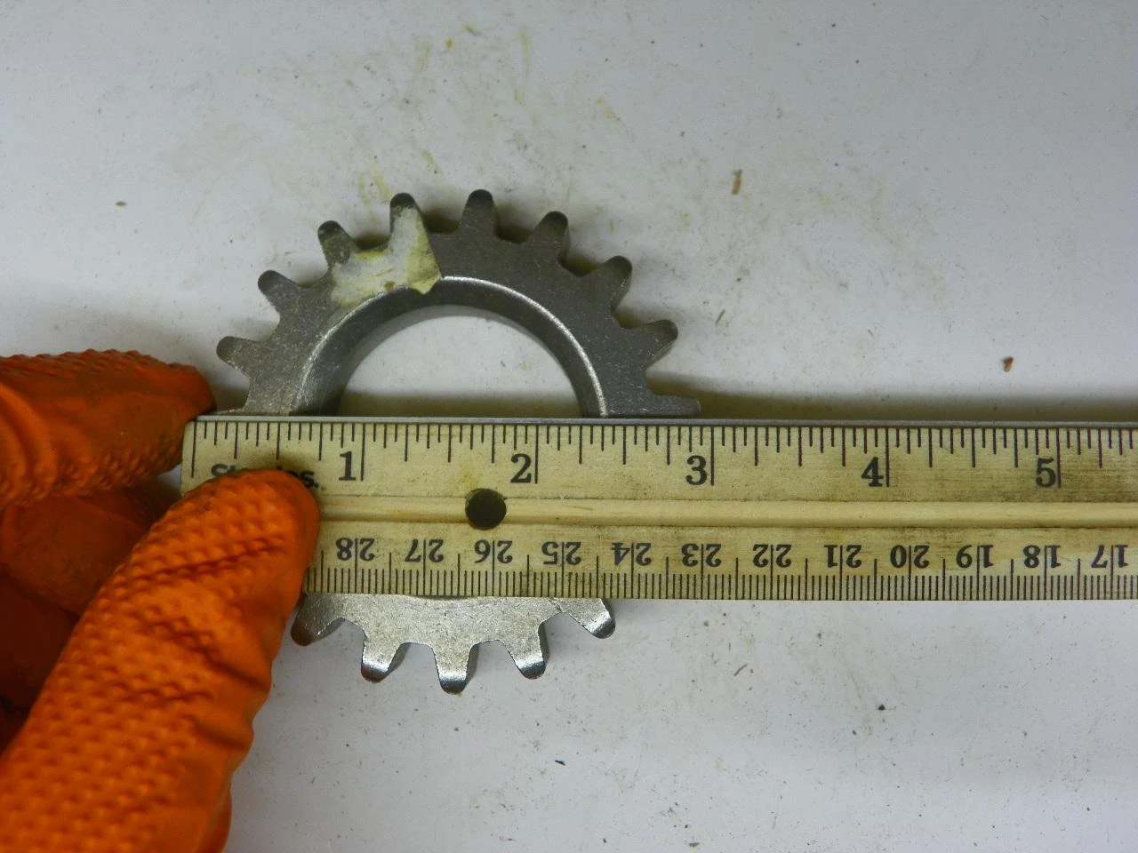 LEMPCO S-363 Crankshaft Gear for 1965-1974 Chevrolet 396 427 engine restoration. - Image 6
