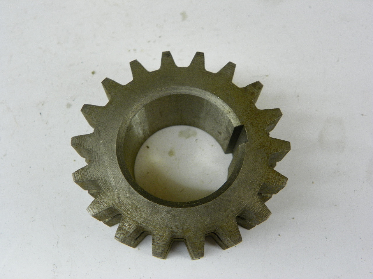 Cloyes S-190 Crankshaft Timing Gear for 1937-1941 Oldsmobile 8 Cyl 18 Tooth restoration. - Image 3
