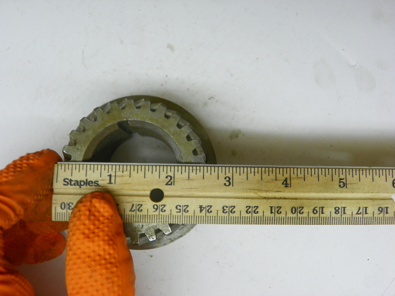 Timing Gears Corporation 2519 Crankshaft Timing Gear for 1960-63 Chevrolet Corvair 6 Cylinder restoration. - Image 7