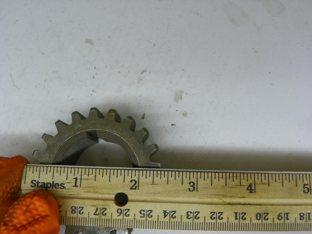 Cloyes S209 Crank Timing Gear for 1938-1942 Packard Six Eight Cyl restoration. - Image 6
