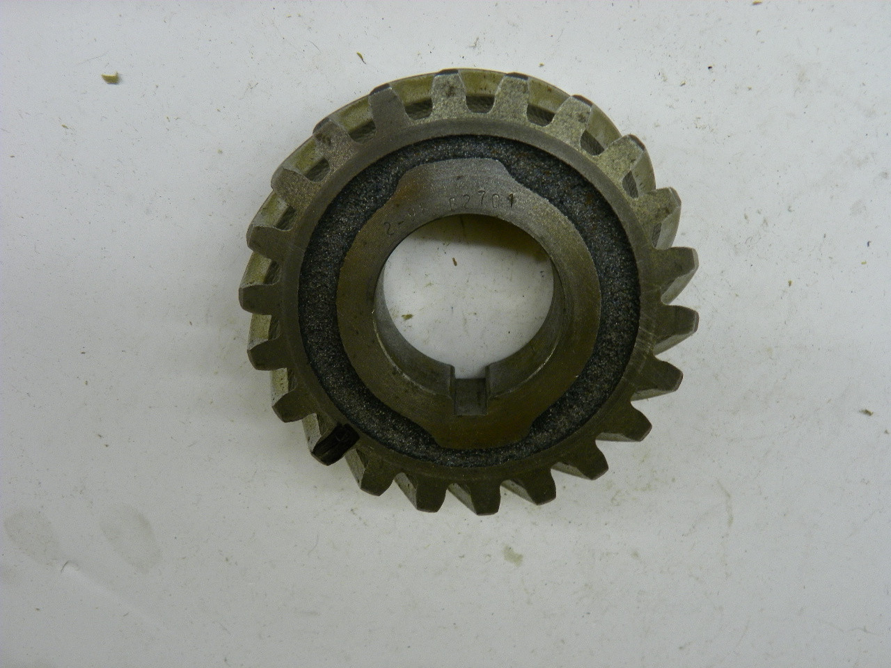 Cloyes 2701 Crank Gear for 1948-1953 Ford Mercury V8 22T restoration. - Image 3