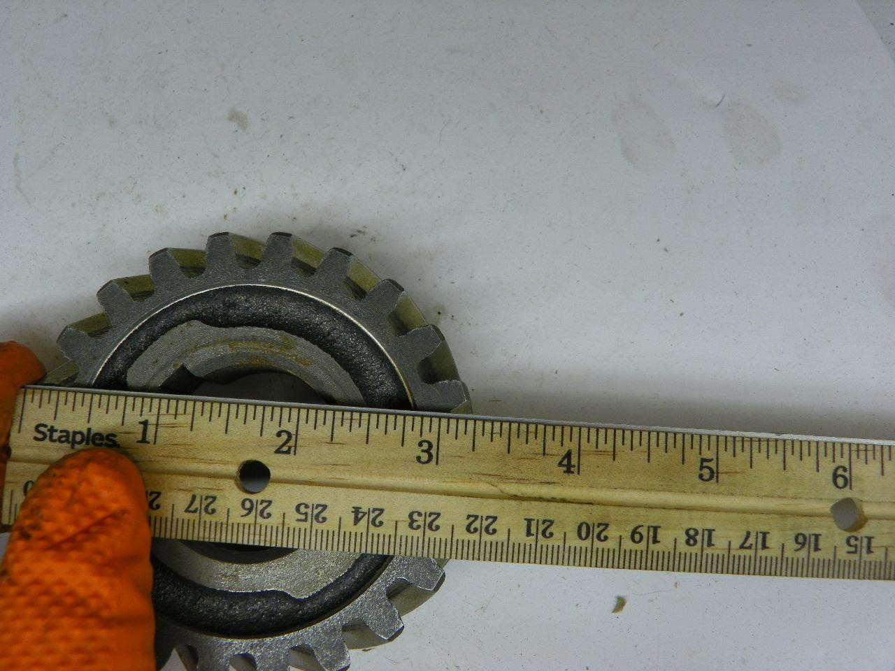 Cloyes 2701 Crank Gear for 1948-1953 Ford Mercury V8 22T restoration. - Image 6