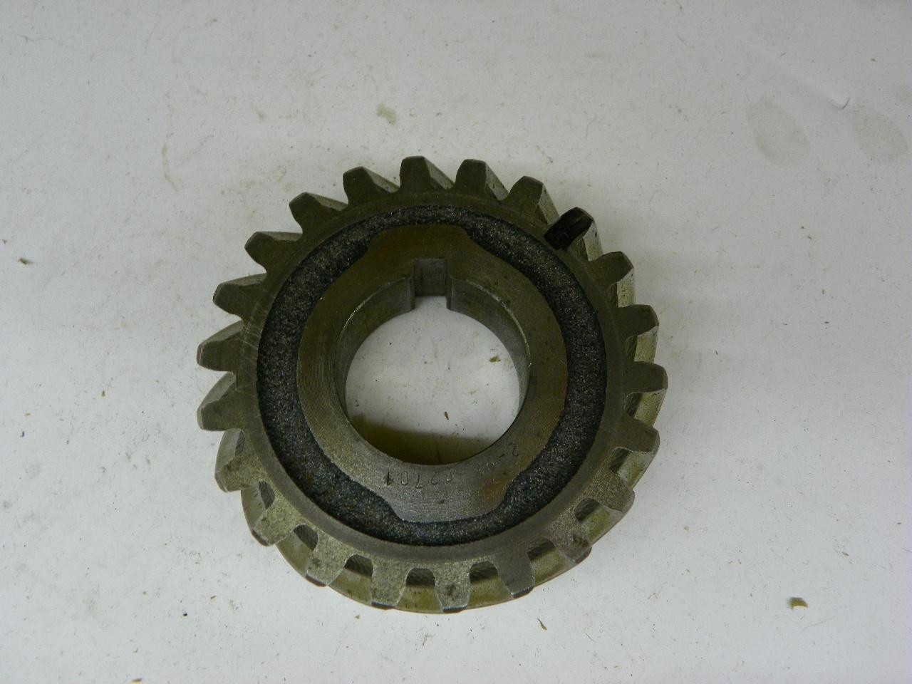 Cloyes 2701 Crank Gear for 1948-1953 Ford Mercury V8 22T restoration. - Image 3