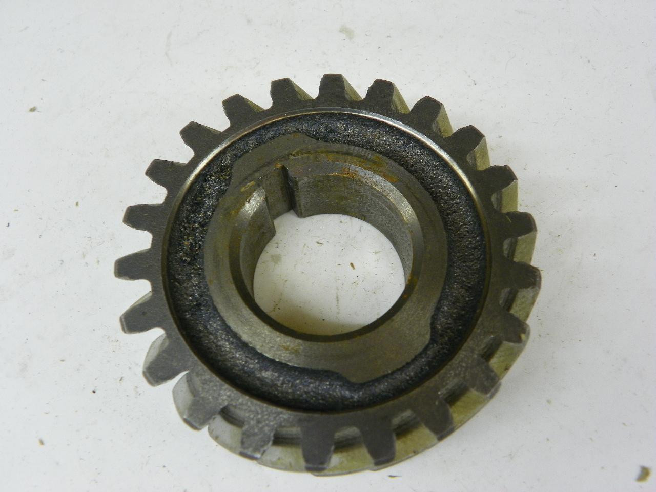 Cloyes 2701 Crank Gear for 1948-1953 Ford Mercury V8 22T restoration. - Image 5