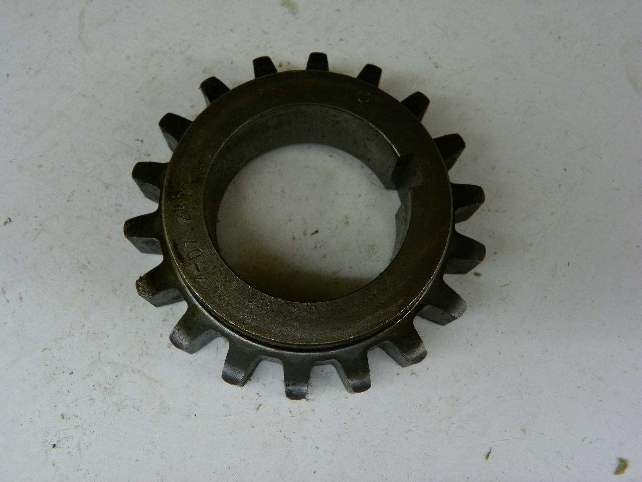 Cloyes S246 Steel Crank Sprocket for 1950-64 Oldsmobile GMC V8 engine restoration. - Image 3