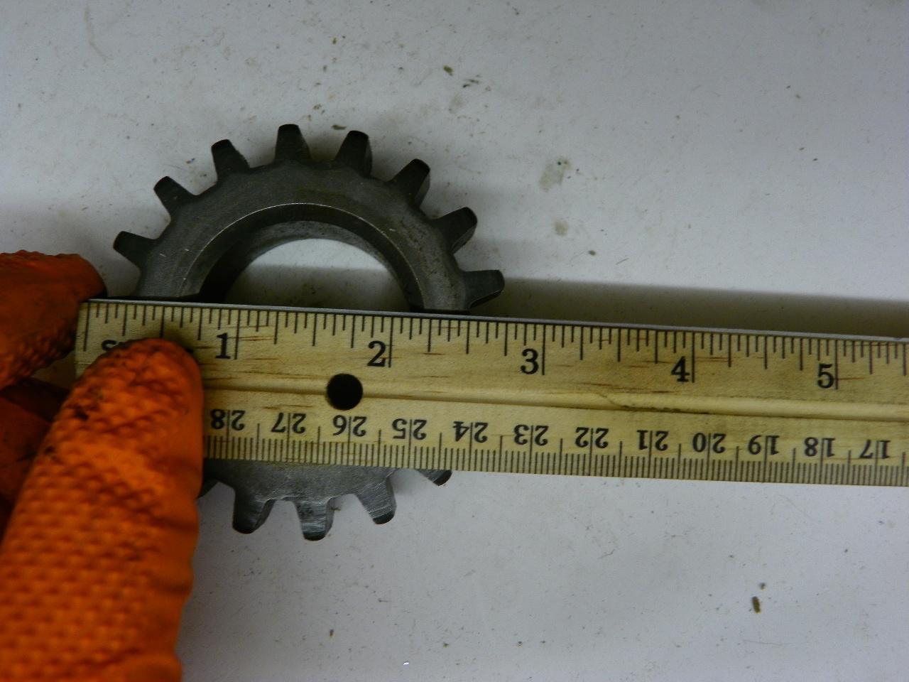 Cloyes S246 Steel Crank Sprocket for 1950-64 Oldsmobile GMC V8 engine restoration. - Image 6