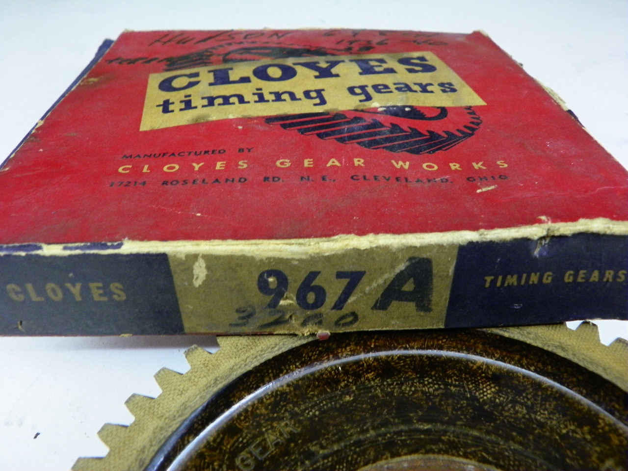 Cloyes 967A Timing Gear for 1936-1940 Hudson 6 & 8 Cylinder restoration. - Image 2