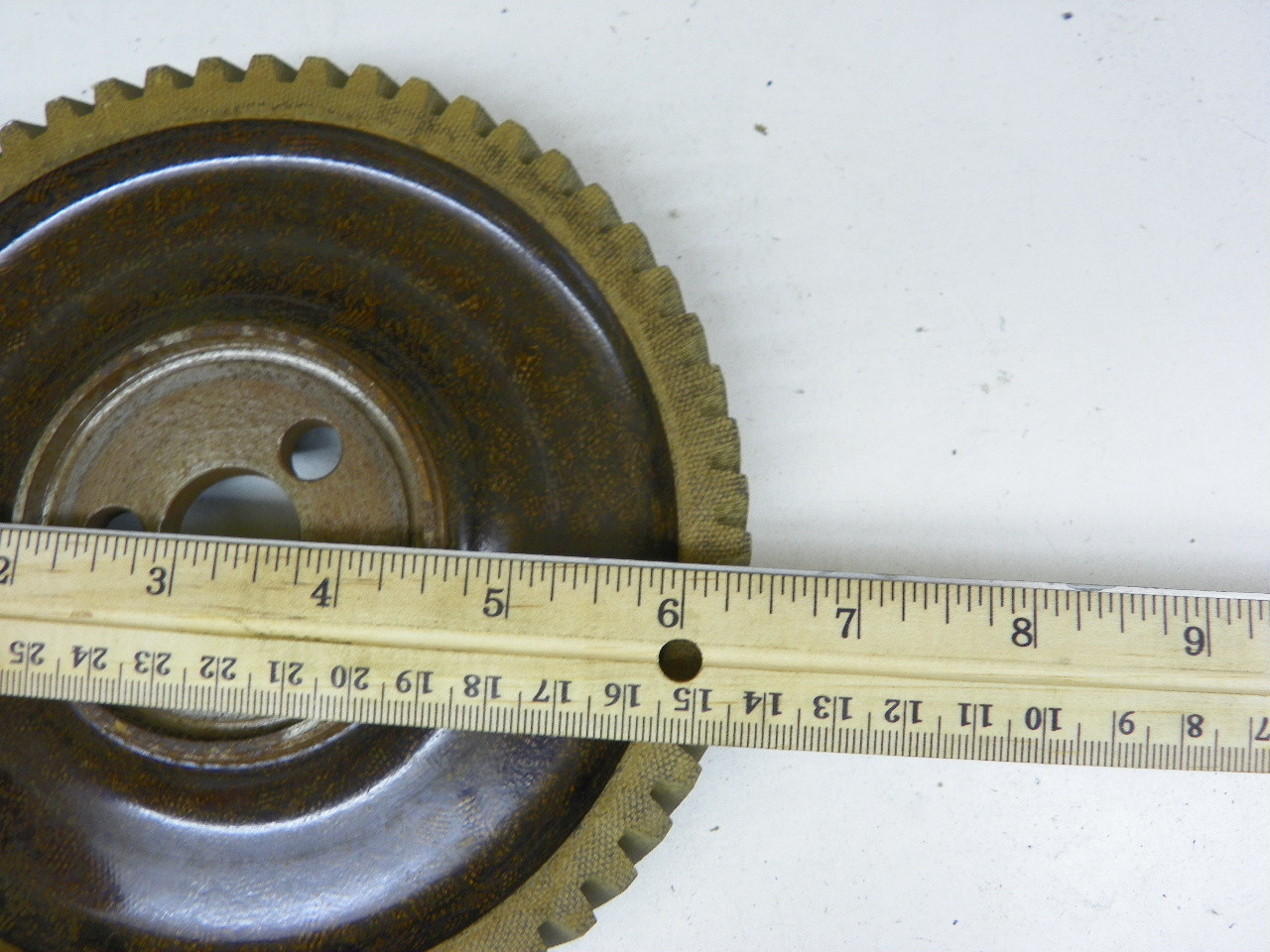 Cloyes 967A Timing Gear for 1936-1940 Hudson 6 & 8 Cylinder restoration. - Image 7
