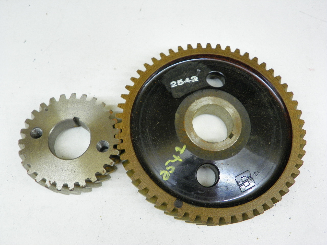 Cloyes 2542S Timing Gear Set for 1980-82 AMC Buick Chevrolet Jeep Oldsmobile Pontiac 2.5L 151 Iron Duke engine restoration. - Image 3