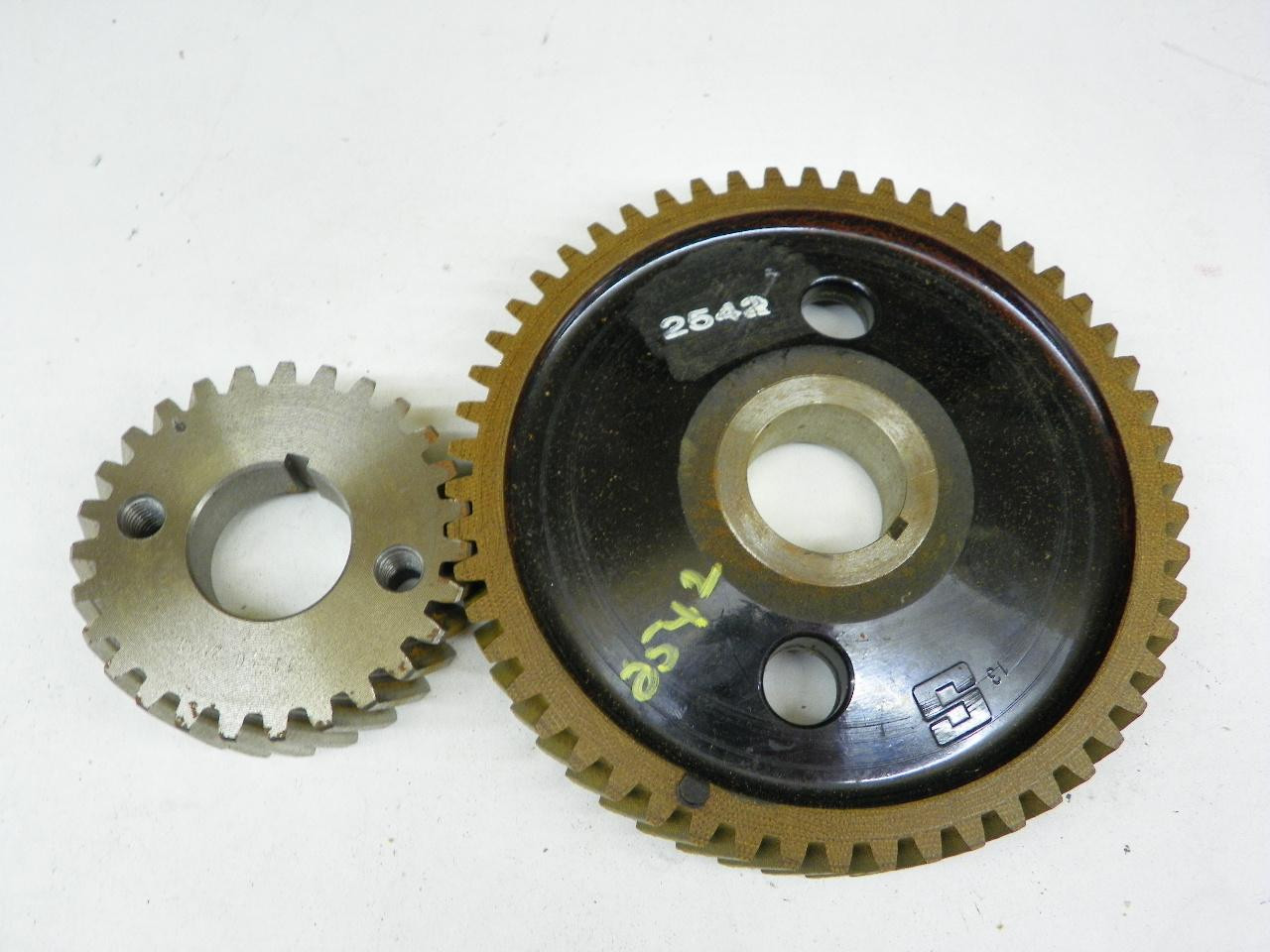 Cloyes 2542S Timing Gear Set for 1980-82 AMC Buick Chevrolet Jeep Oldsmobile Pontiac 2.5L 151 Iron Duke engine restoration. - Image 3
