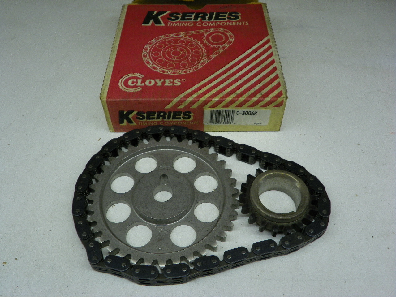 Cloyes C-3006K Timing Chain Set NORS for vintage engine restoration. - Image 1