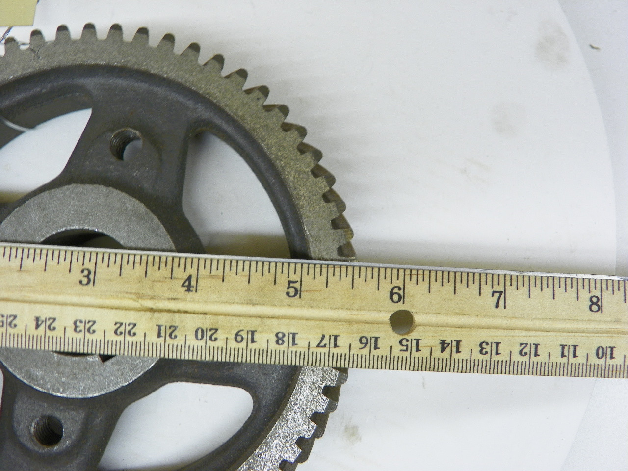 Cloyes 2848 Camshaft Gear for 1967-1977 Chevrolet GMC Truck V6 engine restoration. - Image 5