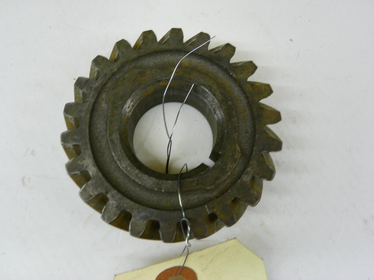 Cloyes 2704 Crankshaft Timing Gear for 1932-1949 Ford Mercury V8 Flathead restoration. - Image 5