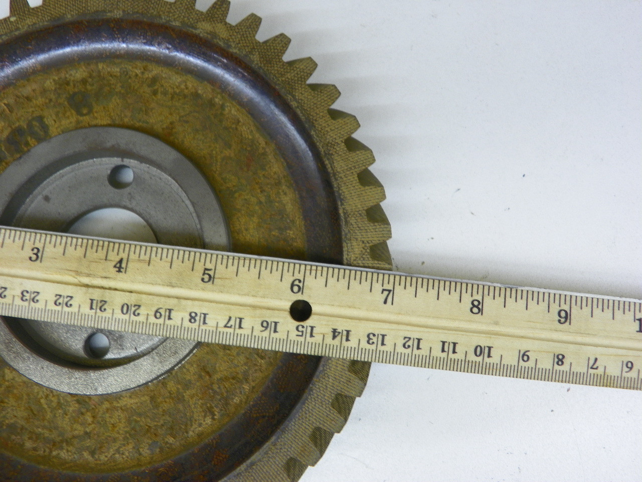 Celoron T2713 Timing Gear for 1949 Ford 6-Cylinder Flathead restoration. - Image 8
