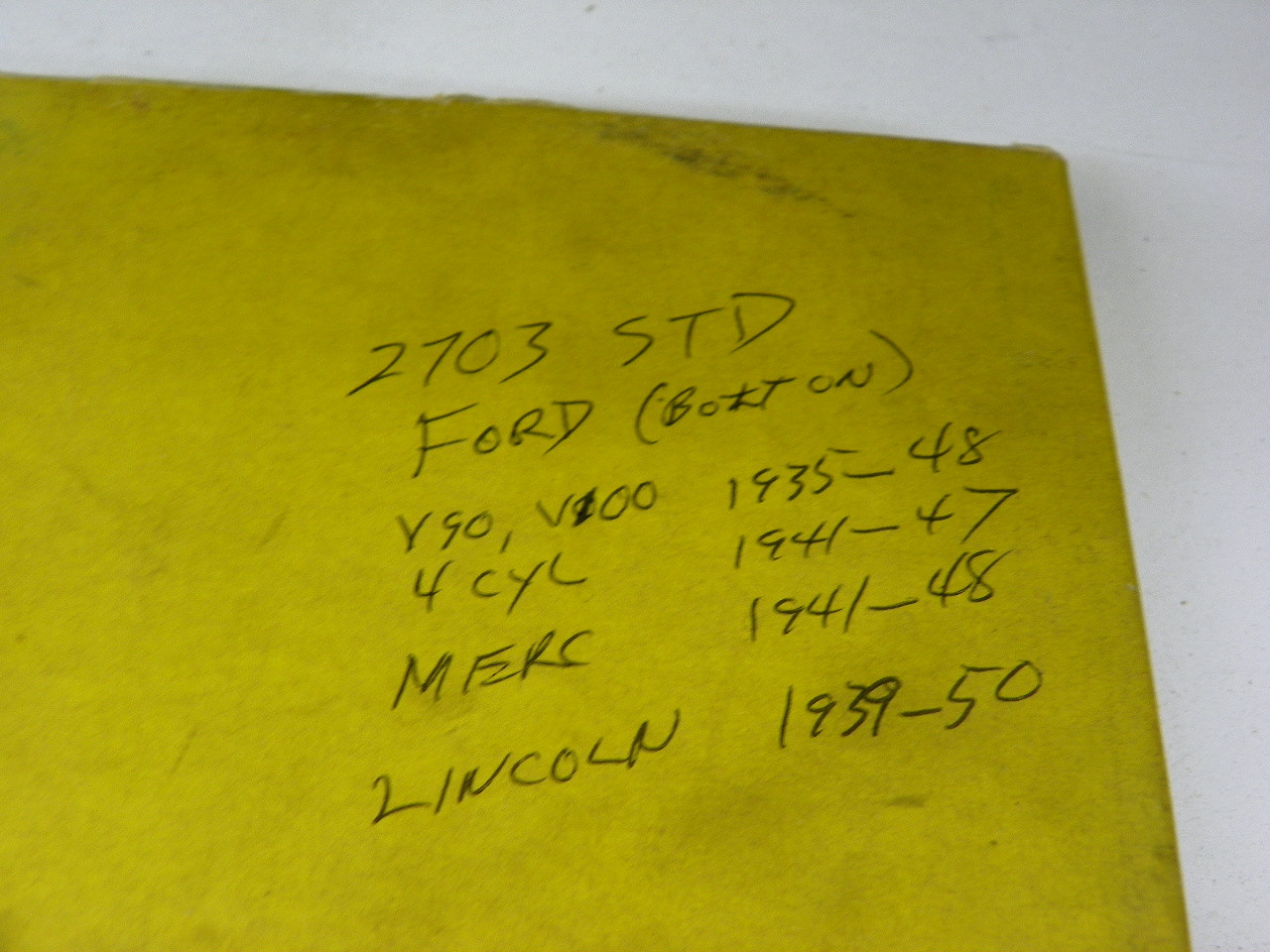 Standard 2703 STD Timing Gear for 1935-1950 Ford Mercury Lincoln V8 4 Cyl restoration. - Image 3