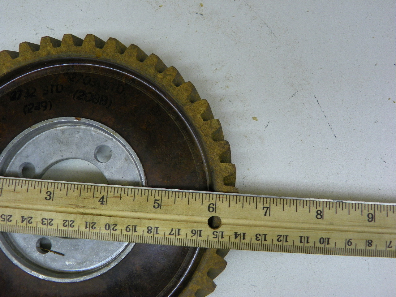 Standard 2703 STD Timing Gear for 1935-1950 Ford Mercury Lincoln V8 4 Cyl restoration. - Image 8