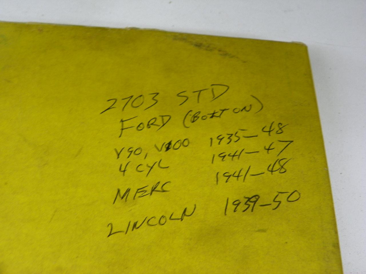 Standard 2703 STD Timing Gear for 1935-1950 Ford Mercury Lincoln V8 4 Cyl restoration. - Image 3