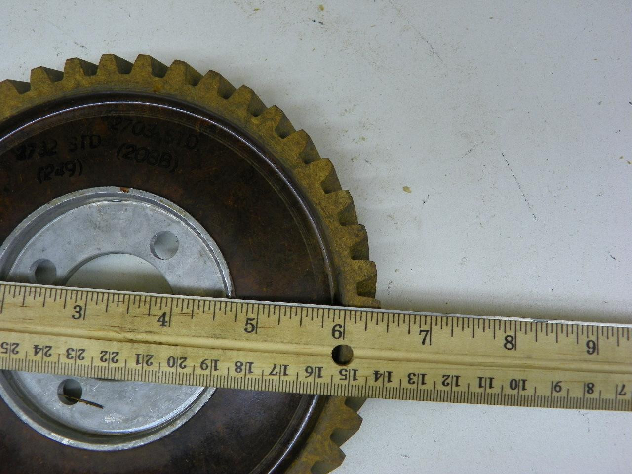 Standard 2703 STD Timing Gear for 1935-1950 Ford Mercury Lincoln V8 4 Cyl restoration. - Image 8