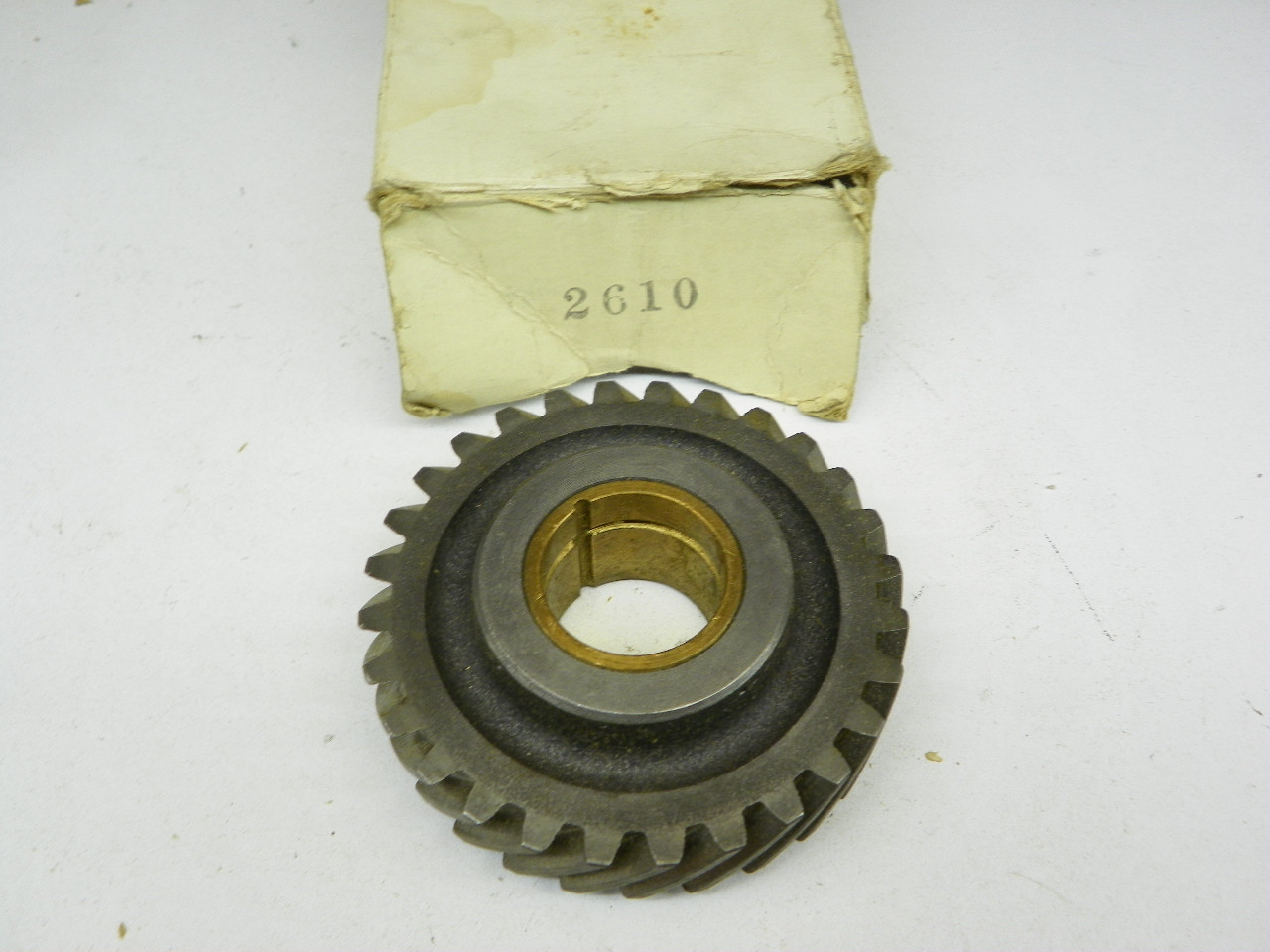 Cloyes 2610 Idler Gear for Towmotor 4 Cylinder Y112 Engine restoration. - Image 1