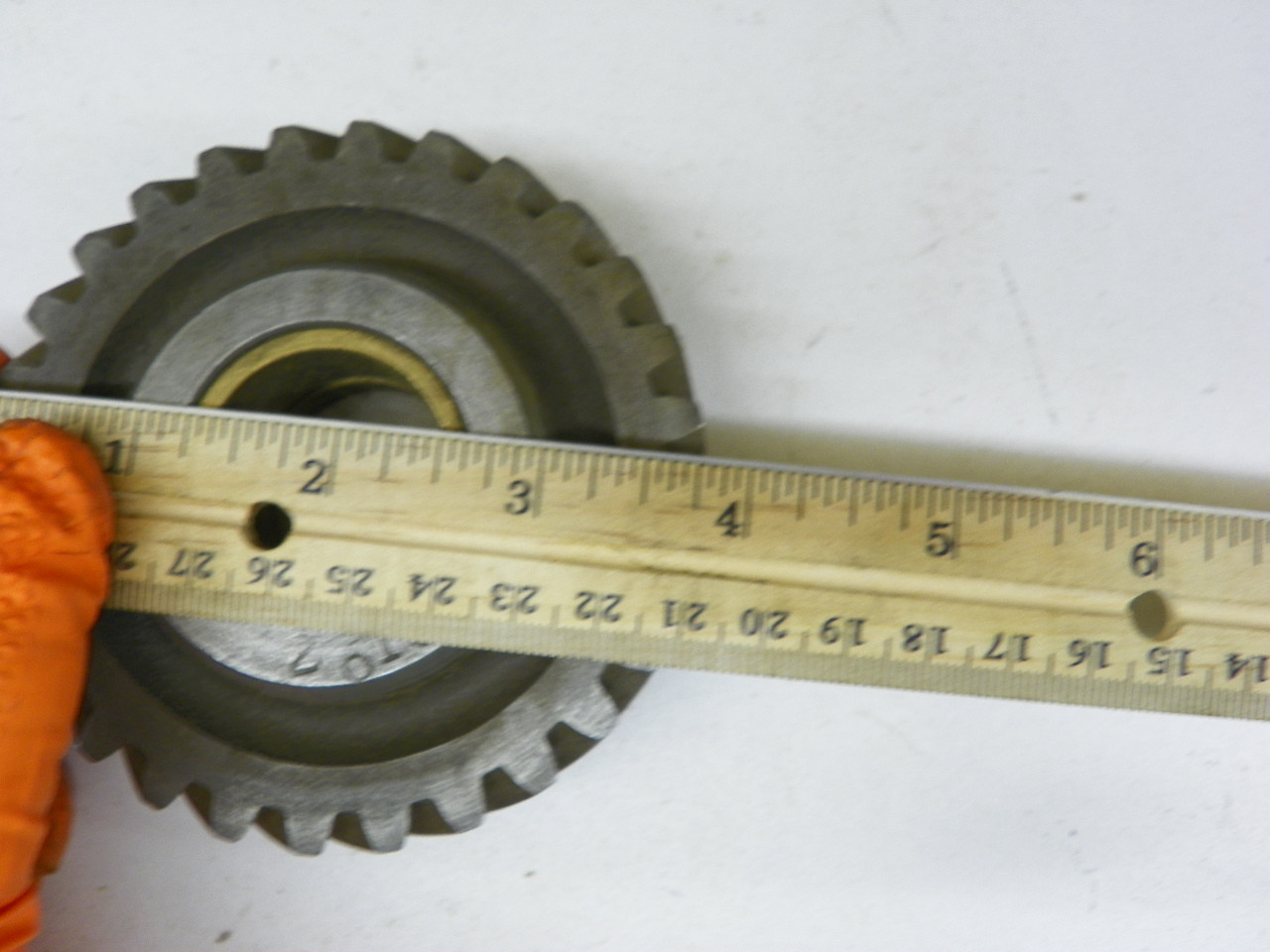 Cloyes 2610 Idler Gear for Towmotor 4 Cylinder Y112 Engine restoration. - Image 7