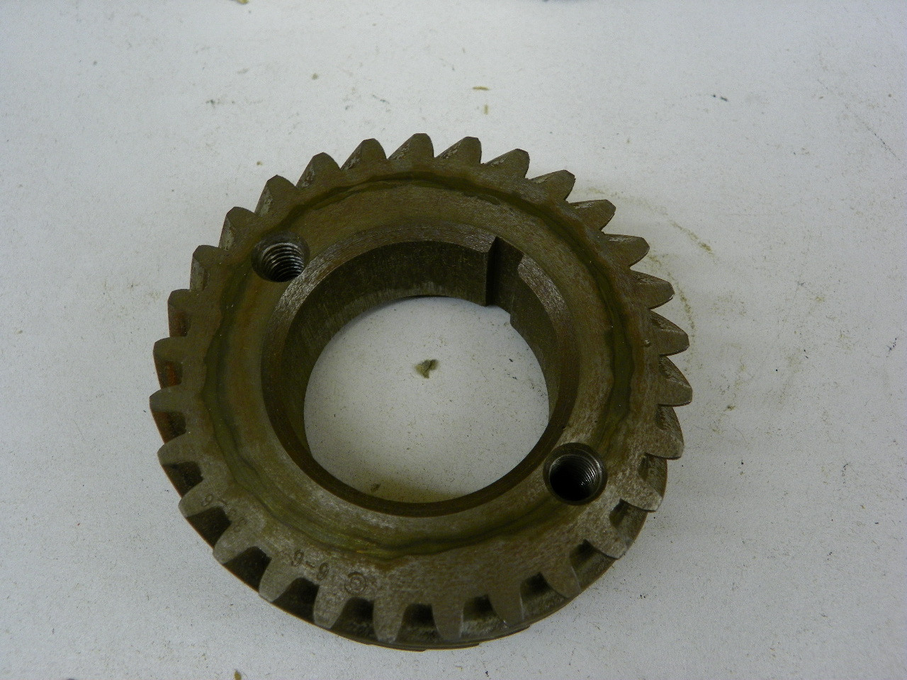Cloyes 3326 Crank Gear for 1955-1974 Diamond T International 501 6-Cyl engine restoration. - Image 5