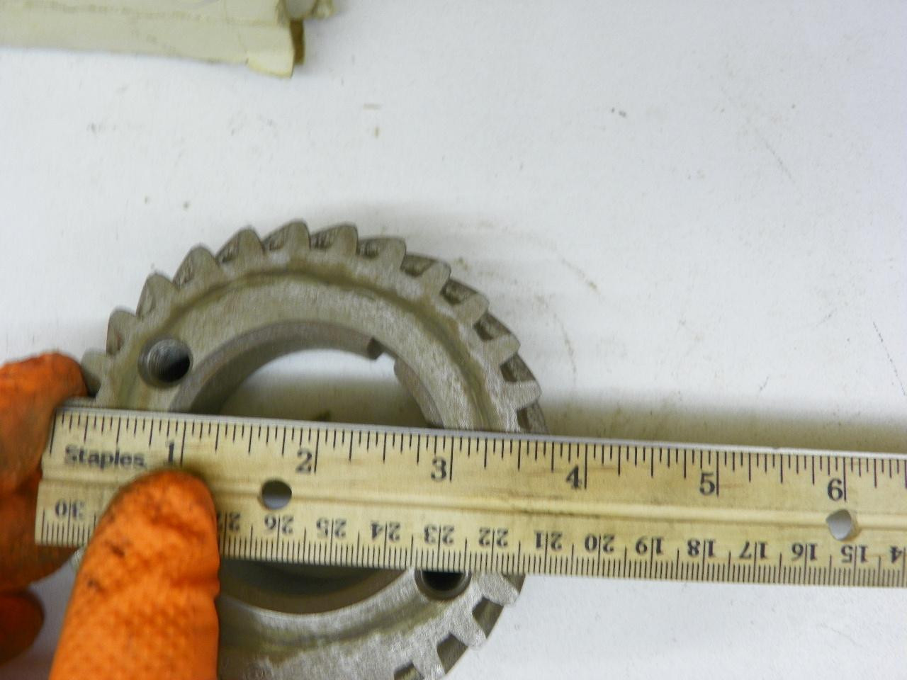Cloyes 3326 Crank Gear for 1955-1974 Diamond T International 501 6-Cyl engine restoration. - Image 6