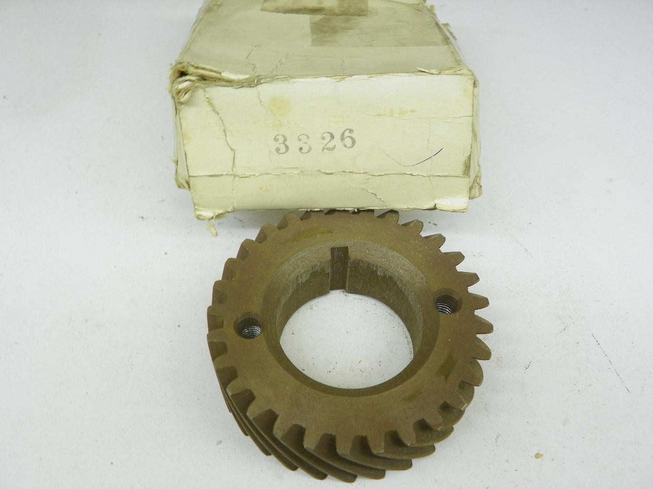 Cloyes 3326 Crank Gear for 1955-1974 Diamond T International 501 6-Cyl engine restoration. - Image 1