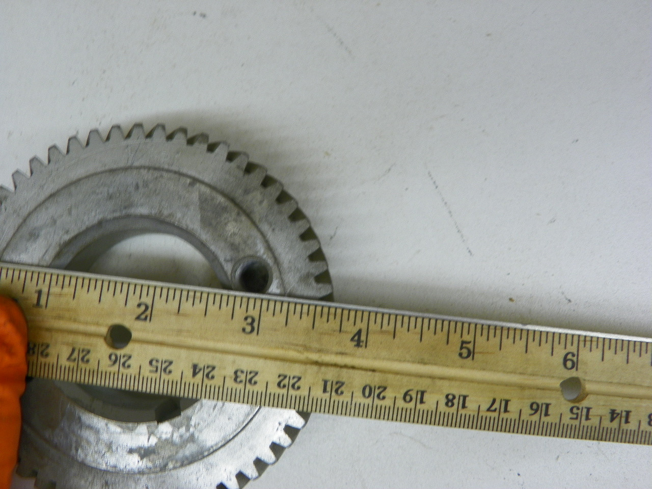 Cloyes 3329A Crank Gear for 1956-1982 International V8 Truck restoration. - Image 6