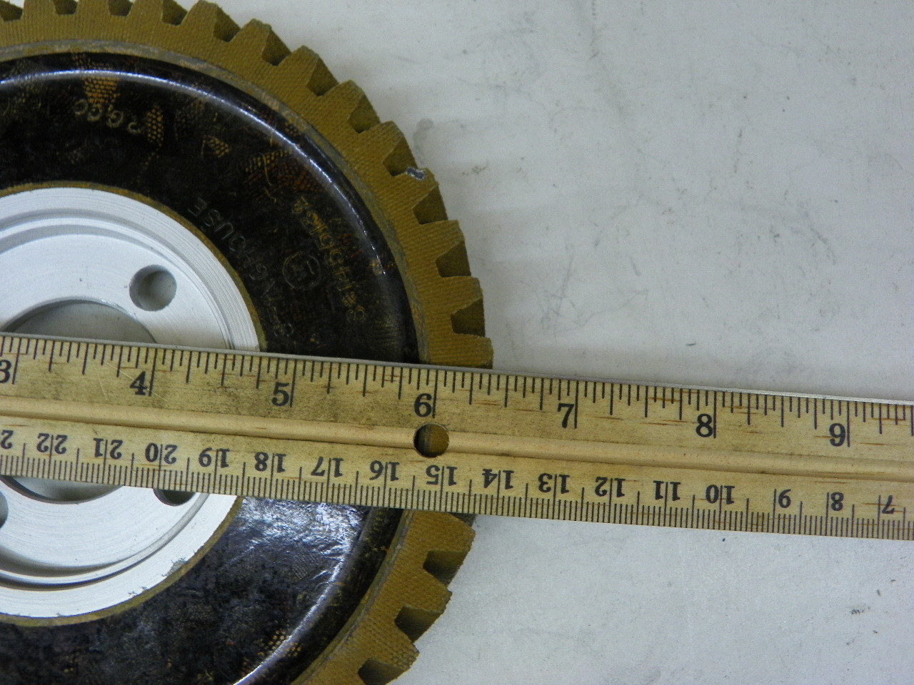 Republic 11147 Timing Gear NORS for engine synchronization restoration. - Image 6