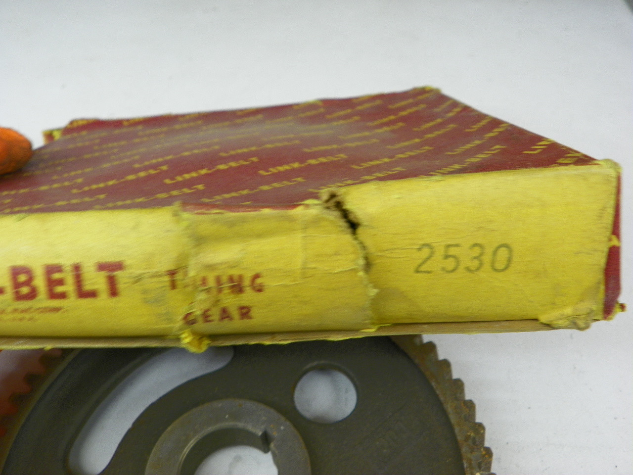 Link-Belt 2530 Cam Timing Gear for 1966-1982 Chevrolet V8-366 427 restoration - Image 2
