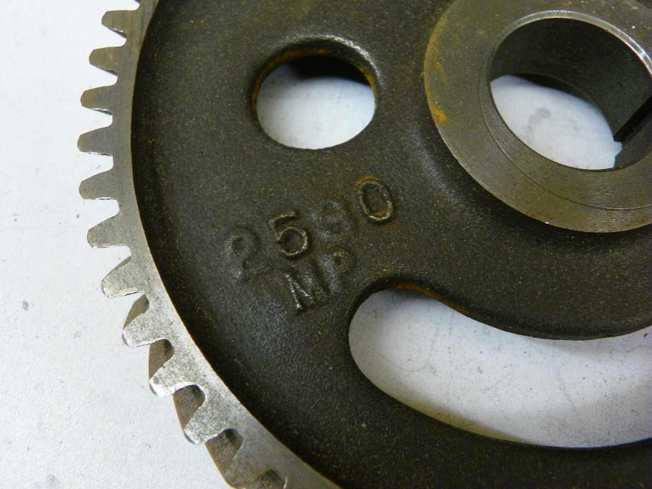 Link-Belt 2530 Cam Timing Gear for 1966-1982 Chevrolet V8-366 427 restoration - Image 4