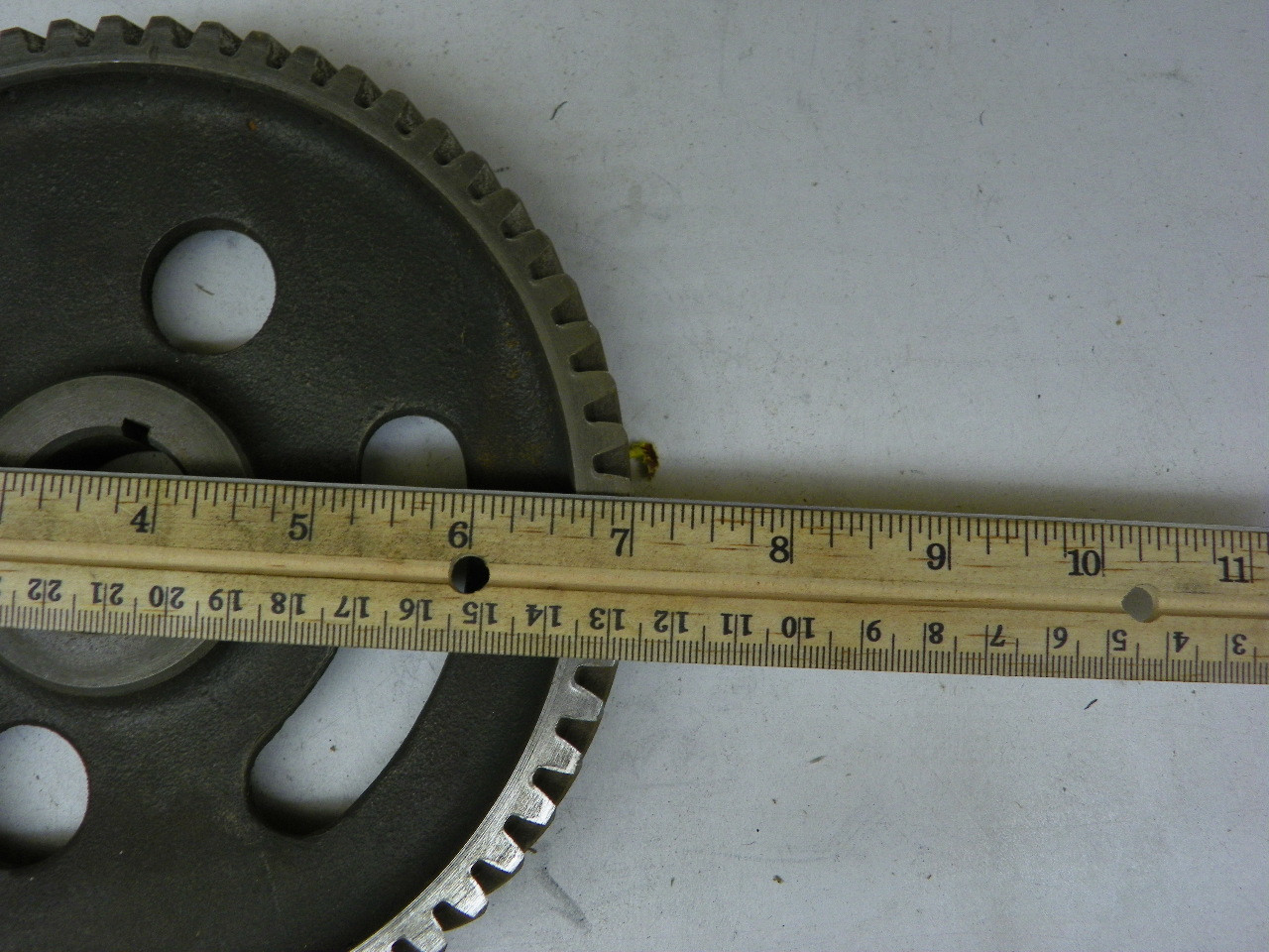 Link-Belt 2530 Cam Timing Gear for 1966-1982 Chevrolet V8-366 427 restoration - Image 7