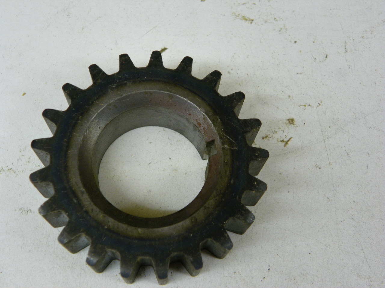 Republic RS-250 Crankshaft Gear for 1951-1964 Ford Mercury Edsel V8 21 Tooth restoration. - Image 5