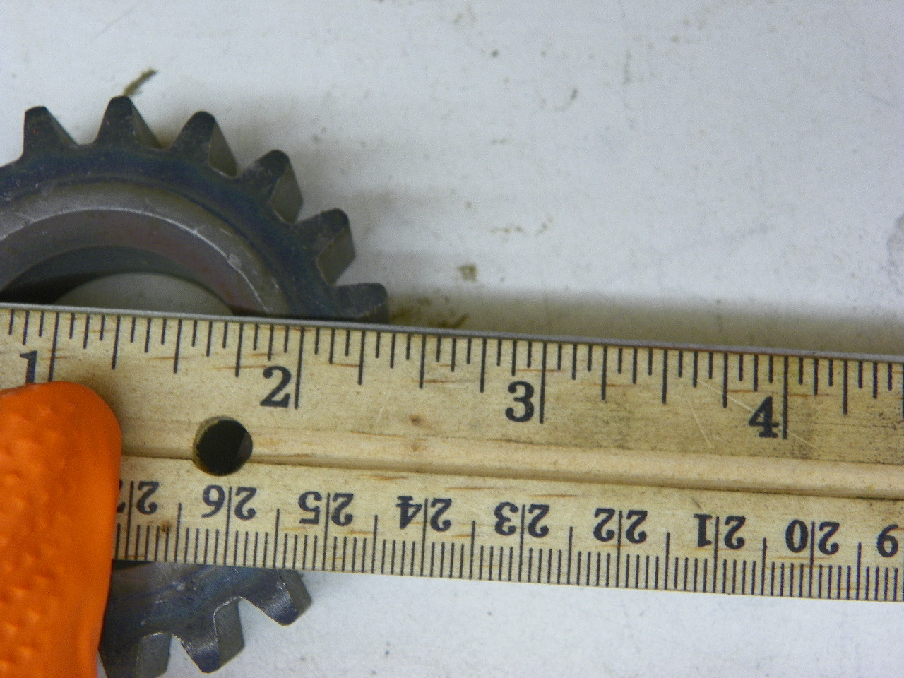 Republic RS-250 Crankshaft Gear for 1951-1964 Ford Mercury Edsel V8 21 Tooth restoration. - Image 6