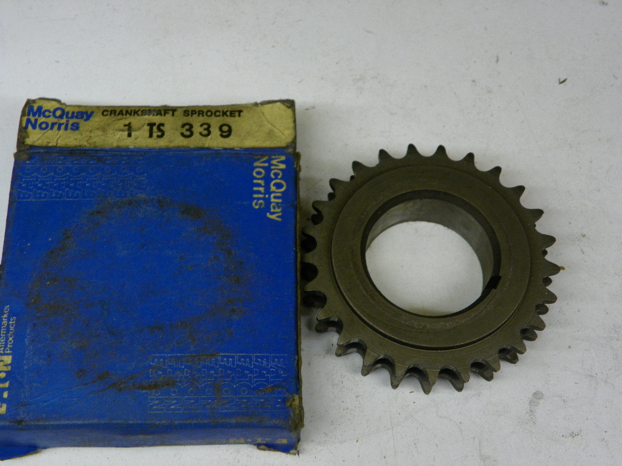 Mopar TS339 Crankshaft Sprocket for 1965-1974 V8 Hemi Big Block restoration. - Image 1