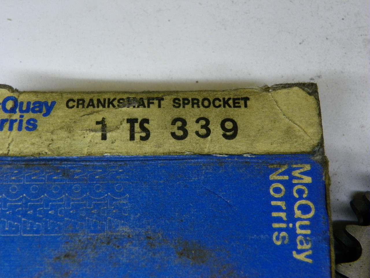 Mopar TS339 Crankshaft Sprocket for 1965-1974 V8 Hemi Big Block restoration. - Image 2