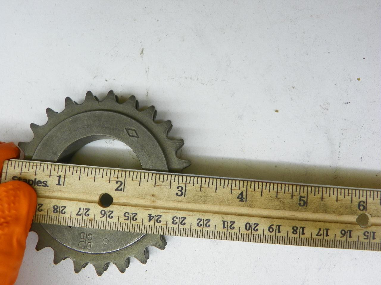 Mopar TS339 Crankshaft Sprocket for 1965-1974 V8 Hemi Big Block restoration. - Image 6