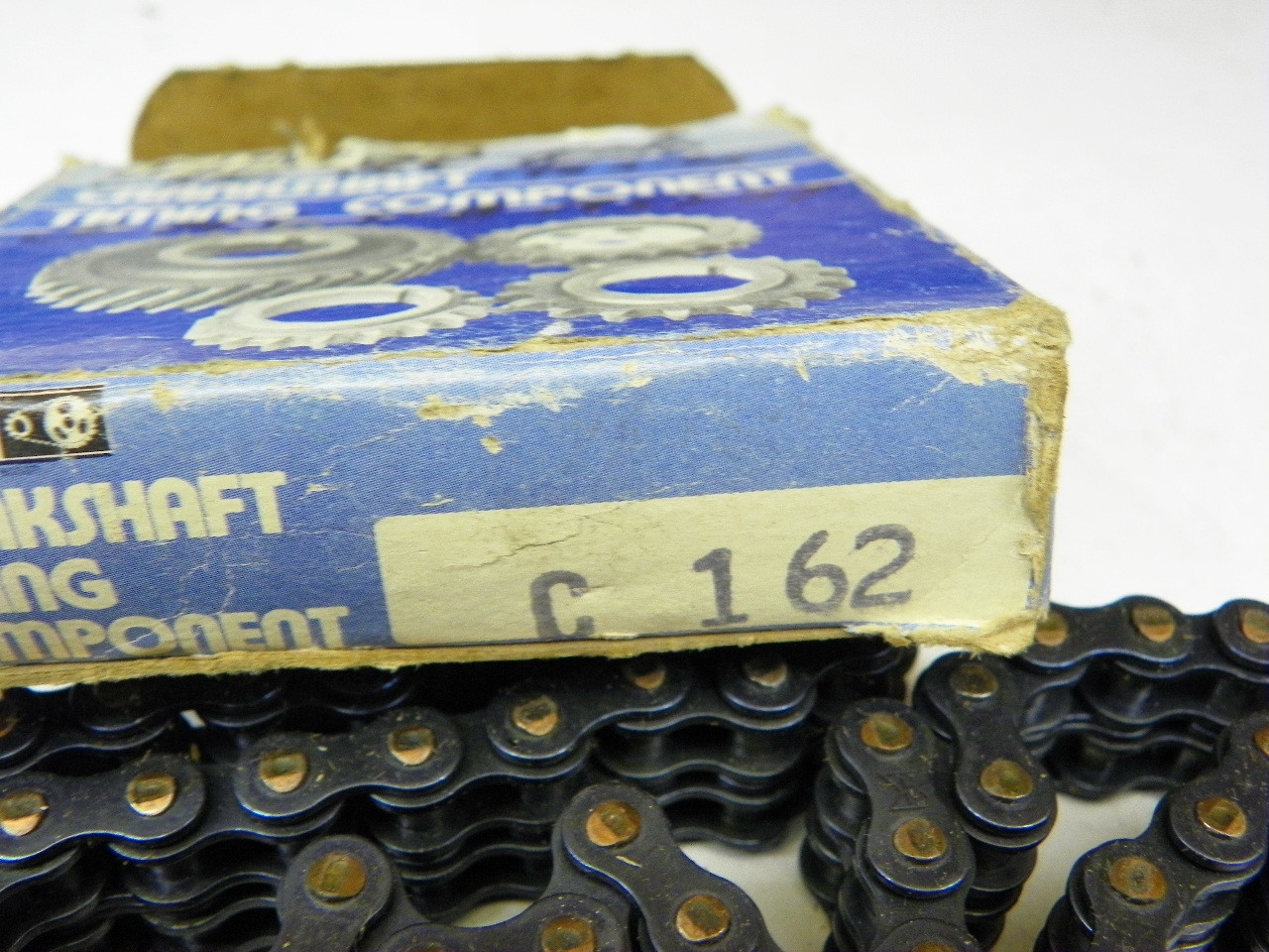 Cy-Lent C162 Timing Chain for 1957-1965 Chevrolet GMC Truck V8 348 370 409 engine restoration. - Image 2