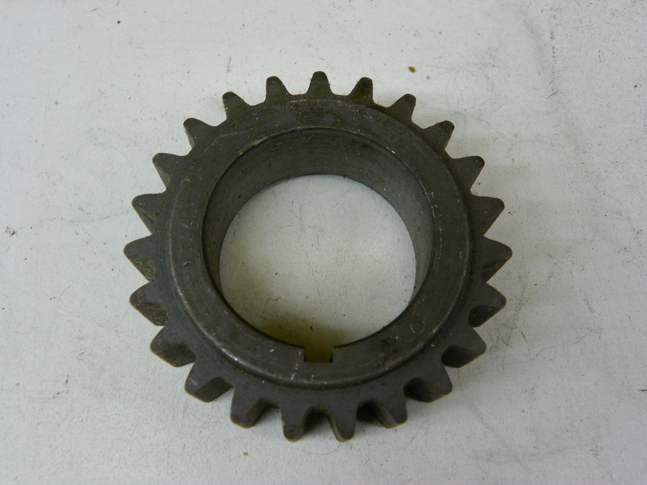 Avon S274 Crankshaft Timing Gear for 1951-1964 Chrysler Dodge Plymouth De Soto V8 23 Tooth restoration. - Image 3