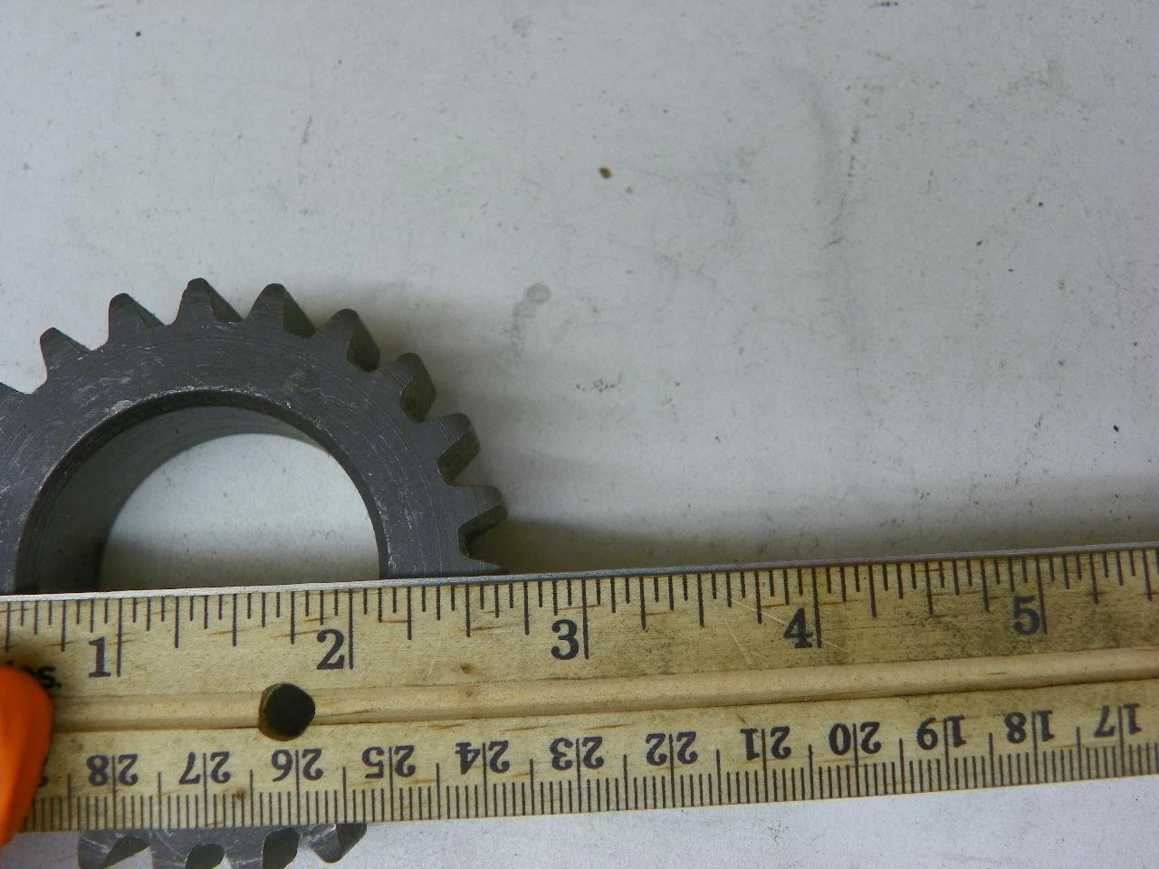 Avon S274 Crankshaft Timing Gear for 1951-1964 Chrysler Dodge Plymouth De Soto V8 23 Tooth restoration. - Image 6