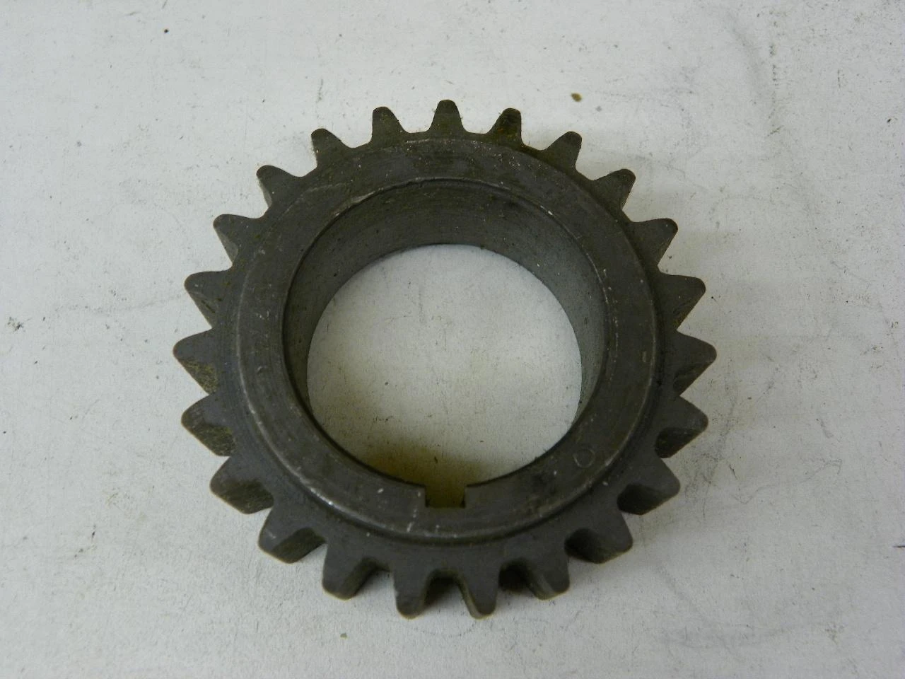 Avon S274 Crankshaft Timing Gear for 1951-1964 Chrysler Dodge Plymouth De Soto V8 23 Tooth restoration. - Image 3
