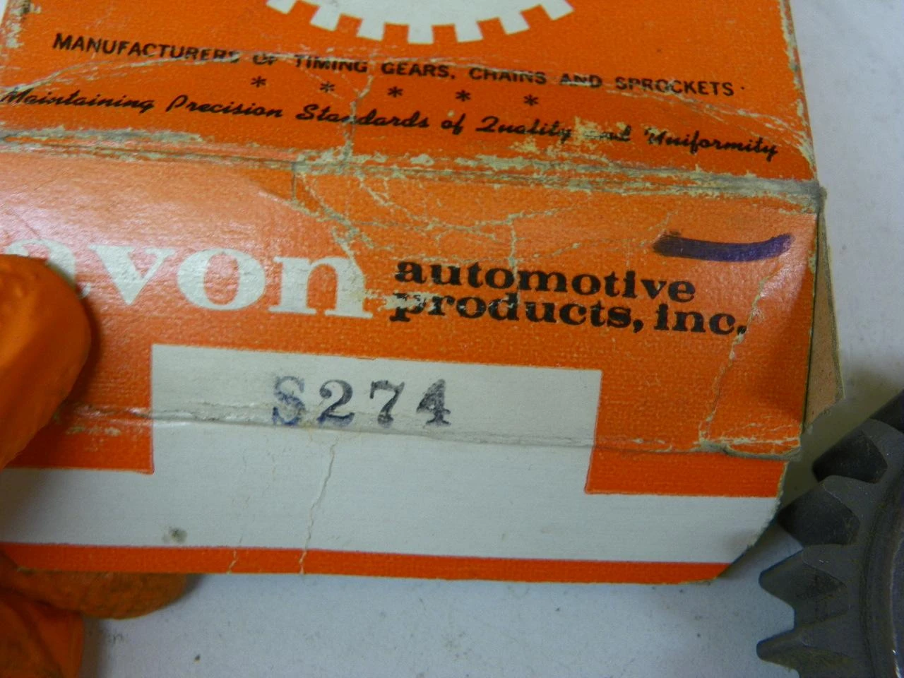 Avon S274 Crankshaft Timing Gear for 1951-1964 Chrysler Dodge Plymouth De Soto V8 23 Tooth restoration. - Image 2