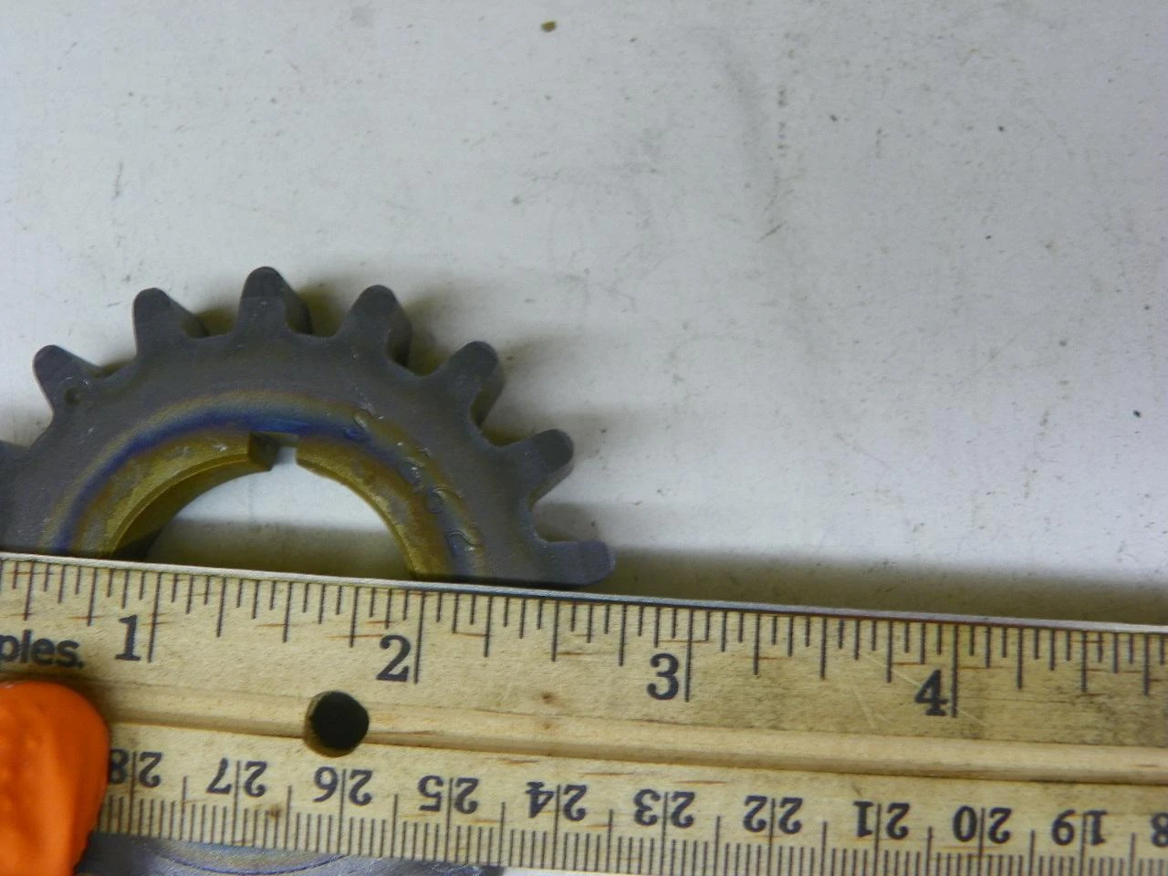Avon S262 Crankshaft Sprocket for 1955-1966 Chevrolet Studebaker V8 restoration. - Image 6