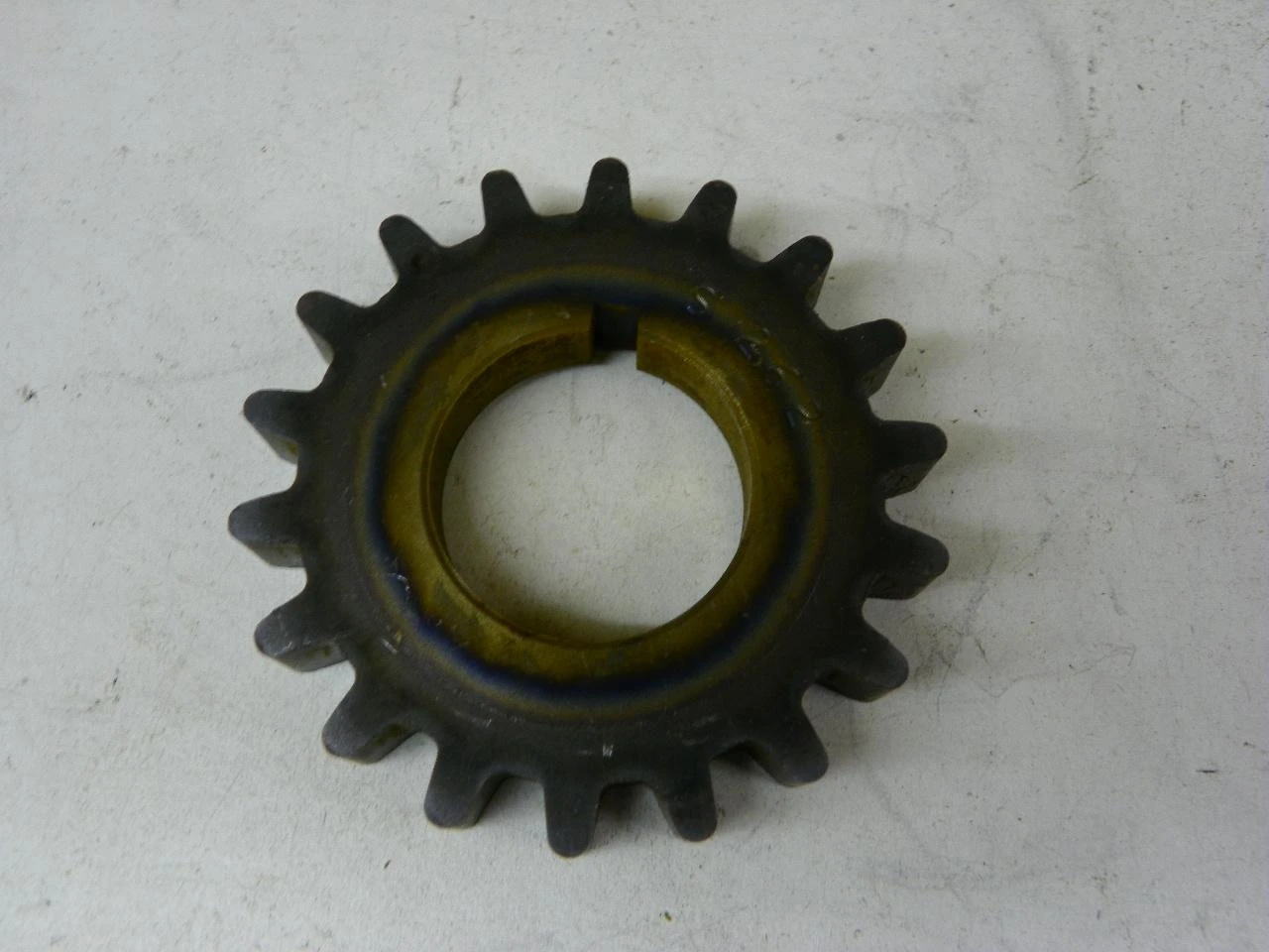 Avon S262 Crankshaft Sprocket for 1955-1966 Chevrolet Studebaker V8 restoration. - Image 5